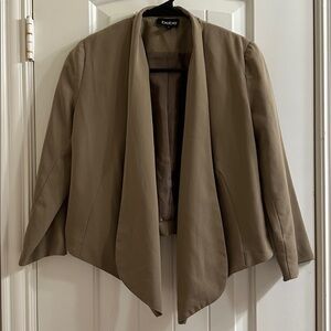 Bebe Women's Beige Blazer